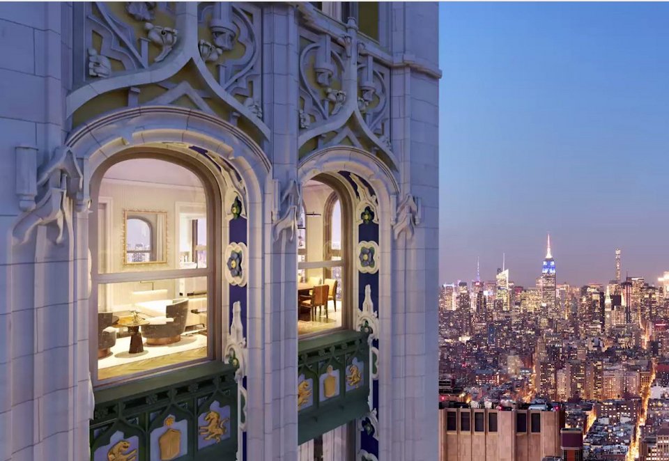 Αυτό είναι το ακριβότερο διαμέρισμα όλων των εποχών, 110 εκατ. δολαρίων -Θέα, χλιδή, αλλά με μέτρο [εικόνες] | iefimerida.gr 1