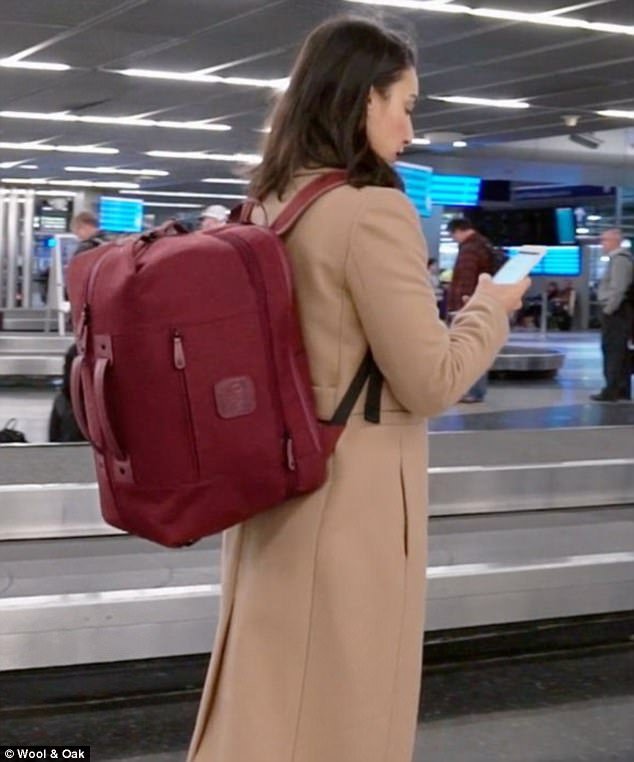 Αυτό το backpack χωρά όσα μια βαλίτσα αλλά σχεδιάστηκε έτσι ώστε να μην χρεώνεται παραπάνω στο check in [εικόνες] | iefimerida.gr 3