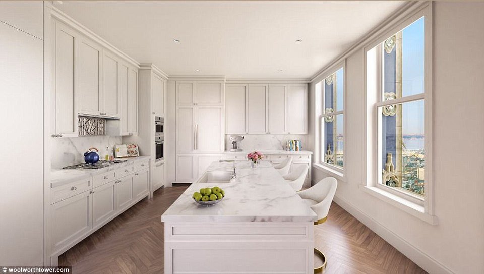 Αυτό είναι το ακριβότερο διαμέρισμα όλων των εποχών, 110 εκατ. δολαρίων -Θέα, χλιδή, αλλά με μέτρο [εικόνες] | iefimerida.gr 4