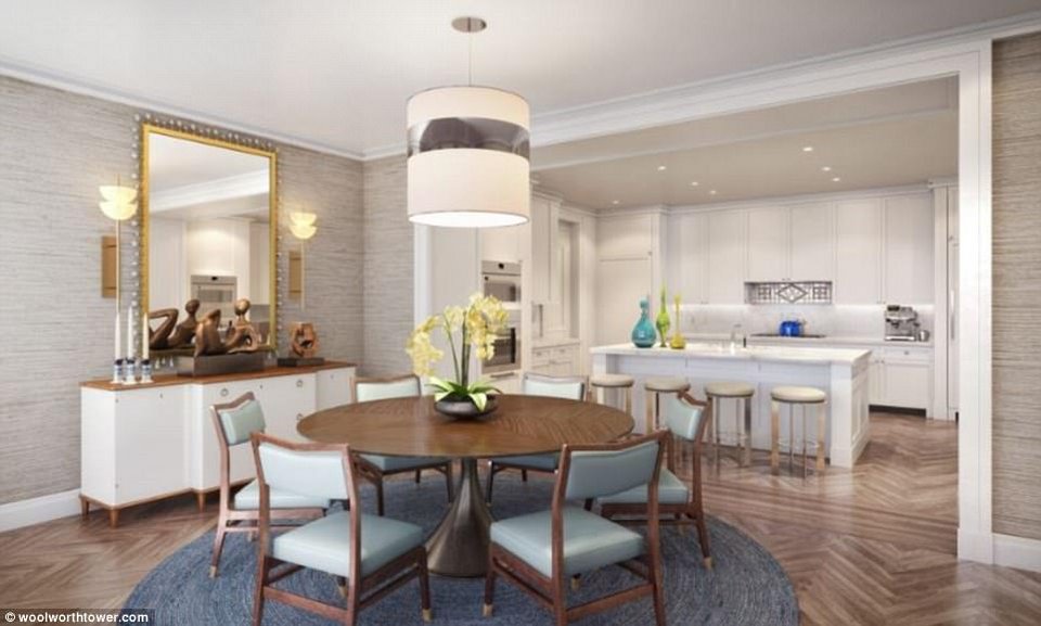 Αυτό είναι το ακριβότερο διαμέρισμα όλων των εποχών, 110 εκατ. δολαρίων -Θέα, χλιδή, αλλά με μέτρο [εικόνες] | iefimerida.gr 3