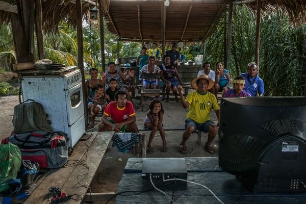 Πώς βλέπουν το Μουντιάλ σε κάθε γωνιά του κόσμου: Από τις φαβέλες μέχρι τους βεδουΐνους [εικόνες] | iefimerida.gr 6
