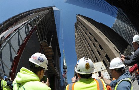 Το World Trade Center ετοιμάζεται να γίνει το υψηλότερο κτίριο της Δύσης [εικόνες] | iefimerida.gr 0