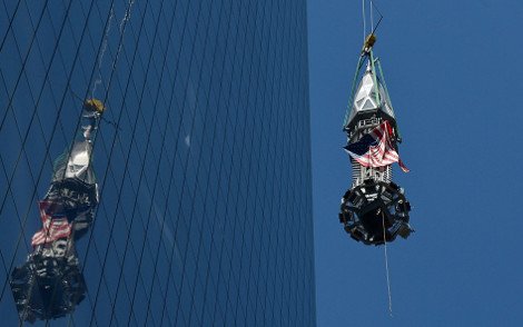 Το World Trade Center ετοιμάζεται να γίνει το υψηλότερο κτίριο της Δύσης [εικόνες] | iefimerida.gr 1