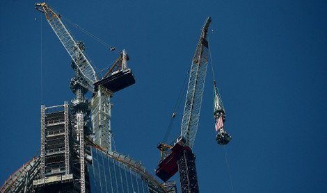Το World Trade Center ετοιμάζεται να γίνει το υψηλότερο κτίριο της Δύσης [εικόνες] | iefimerida.gr 2