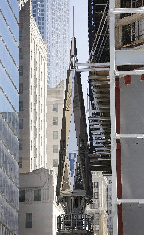 Το World Trade Center ετοιμάζεται να γίνει το υψηλότερο κτίριο της Δύσης [εικόνες] | iefimerida.gr 3