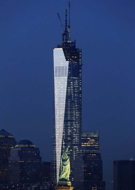 Το World Trade Center ετοιμάζεται να γίνει το υψηλότερο κτίριο της Δύσης [εικόνες] | iefimerida.gr 5