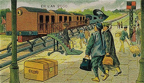 Η ζωή το 2000 όπως την φαντάζονταν το 1910-Ευφάνταστες και χιουμοριστικές εφευρέσεις [εικόνες]  | iefimerida.gr 12