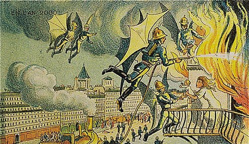 Η ζωή το 2000 όπως την φαντάζονταν το 1910-Ευφάνταστες και χιουμοριστικές εφευρέσεις [εικόνες]  | iefimerida.gr 6