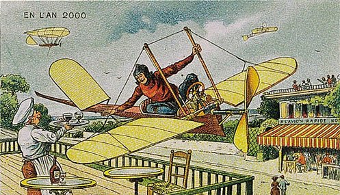 Η ζωή το 2000 όπως την φαντάζονταν το 1910-Ευφάνταστες και χιουμοριστικές εφευρέσεις [εικόνες]  | iefimerida.gr 7