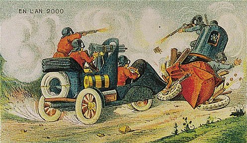 Η ζωή το 2000 όπως την φαντάζονταν το 1910-Ευφάνταστες και χιουμοριστικές εφευρέσεις [εικόνες]  | iefimerida.gr 8