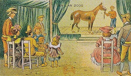 Η ζωή το 2000 όπως την φαντάζονταν το 1910-Ευφάνταστες και χιουμοριστικές εφευρέσεις [εικόνες]  | iefimerida.gr 9