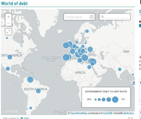 Απίστευτο: Ο μέσος Ιρλανδός χρωστάει περισσότερα από τον αντίστοιχο Ελληνα [χάρτες] | iefimerida.gr 0