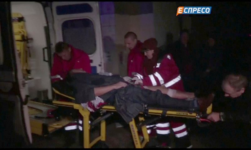 Κίεβο: Eνας νεκρός και τέσσερις τραυματίες σε δολοφονική επίθεση κατά ακροδεξιού βουλευτή [εικόνες & βίντεο] | iefimerida.gr 0