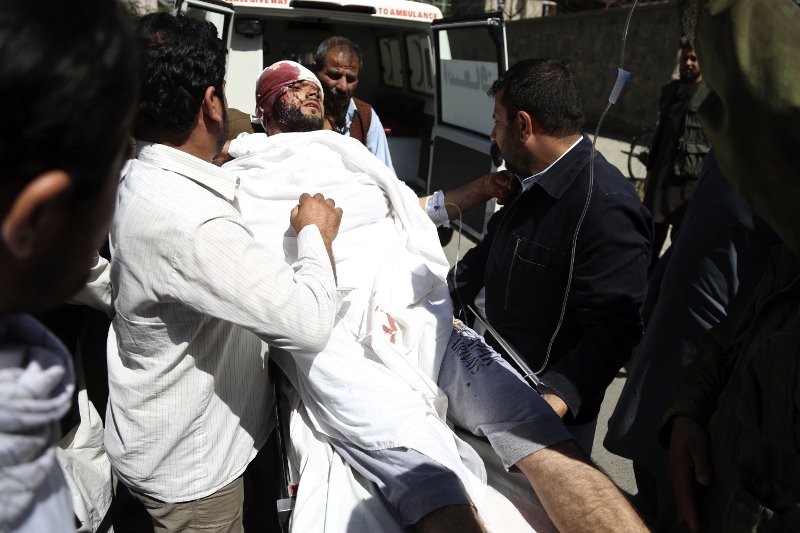 Το Ισλαμικό Κράτος ανέλαβε την ευθύνη για το μακελειό στο Αφγανιστάν [εικόνες & βίντεο]   | iefimerida.gr 5