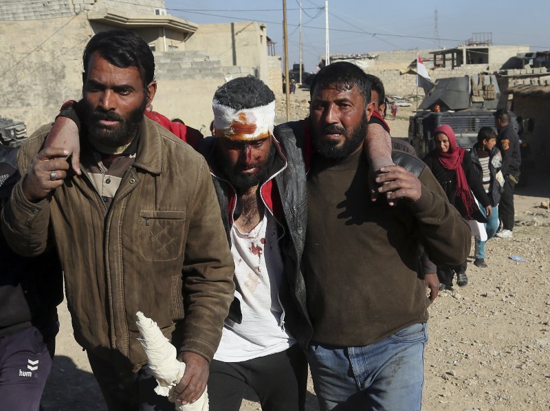 Ο ιρακινός στρατός πλησιάζει την «καρδιά» της δυτικής Μοσούλης  [εικόνες]  | iefimerida.gr 0