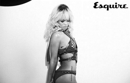 Άλλη μια τόπλες φωτογράφηση της Ριχάνα-'Ένοχος' το Βρετανικό Esquire [εικόνες] | iefimerida.gr 1