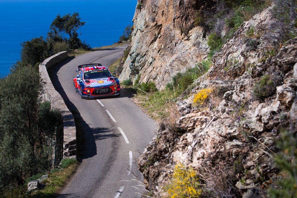 Νίκη για τη Hyundai στο Ράλι Κορσικής του WRC 2019 | iefimerida.gr 1