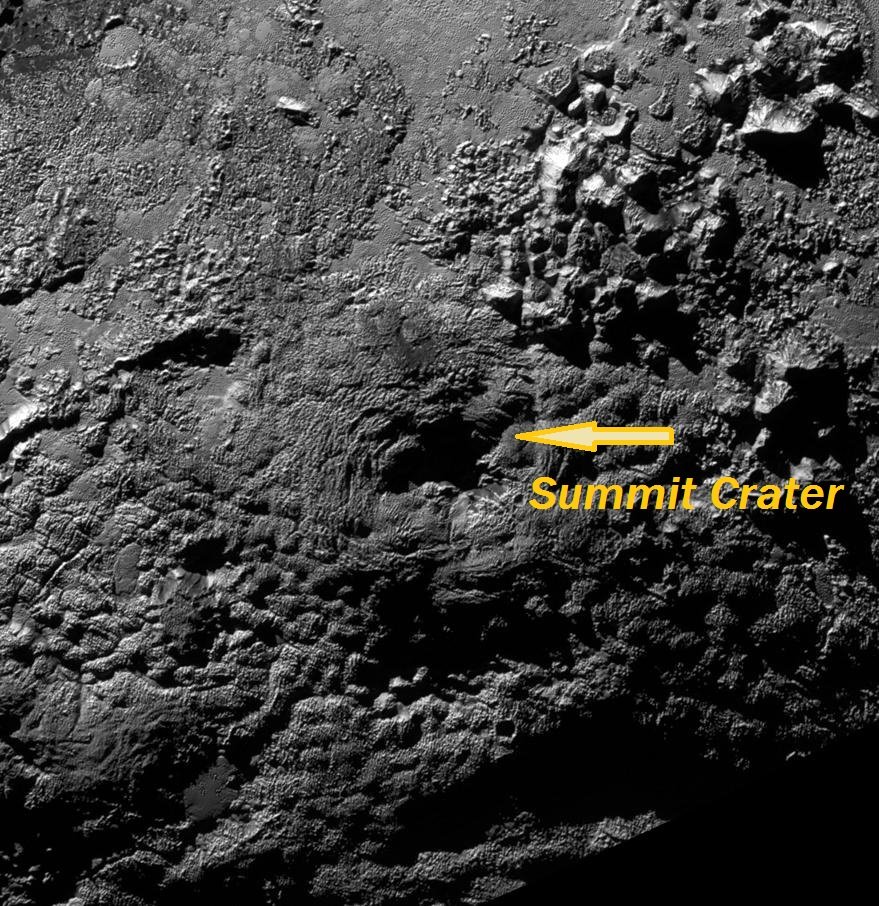 Τεράστιοι κρατήρες, πανύψηλα βουνά και... ηφαίστεια πάγου -Η απίστευτη γεωλογία του Πλούτωνα [εικόνες] | iefimerida.gr 3