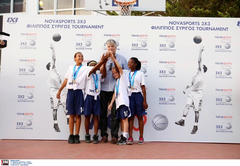 Με απόλυτη επιτυχία ολοκληρώθηκε το «3rd Novasports 3X3 Φίλιππος Συρίγος Tournament»! | iefimerida.gr 1