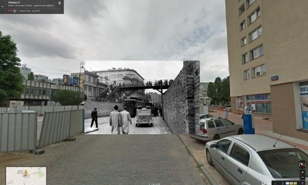 Από τον Β' Παγκόσμιο Πόλεμο στο σήμερα - Ταξίδι στο χρόνο μέσα από το Google Street View | iefimerida.gr 4
