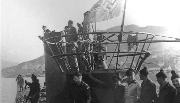 Ενα κομμάτι ιστορίας στο βυθό -Βρήκαν υποβρύχιο και φορτηγό πλοίο από μάχη του Β' Παγκοσμίου [εικόνες] | iefimerida.gr 4