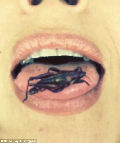 Η Σάλμα Χάγιεκ αηδιάζει του θαυμαστές της [εικόνες] | iefimerida.gr 1