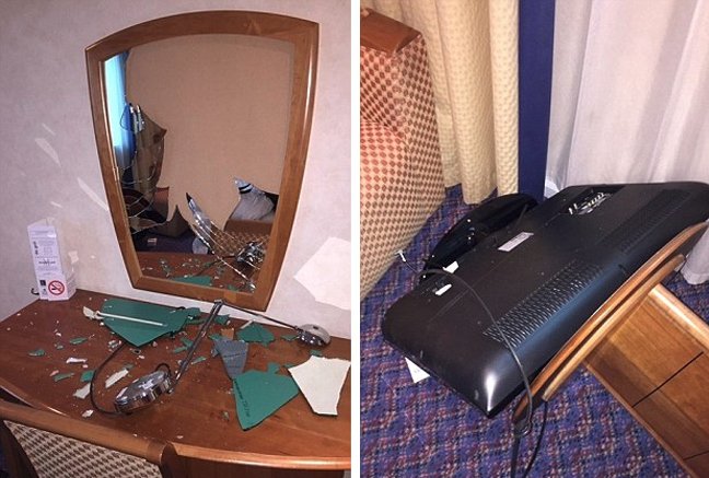 Ο άτακτος γιος του Τομ Χανκς: Διέλυσε δωμάτιο ξενοδοχείου [εικόνες] | iefimerida.gr 0