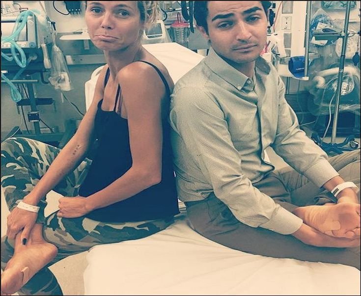 Στο νοσοκομείο η Χάιντι Κλουμ [εικόνα]  | iefimerida.gr 0