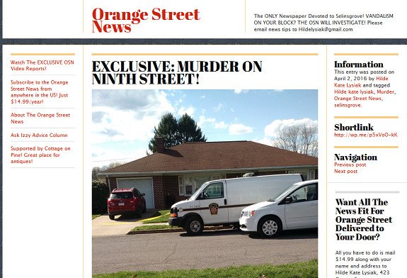 Αποκλειστικό από 9χρονη δημοσιογράφο -Αποκάλυψε μια δολοφονία πριν το πάρουν χαμπάρι οι «συνάδελφοι» της [εικόνες]   | iefimerida.gr 6