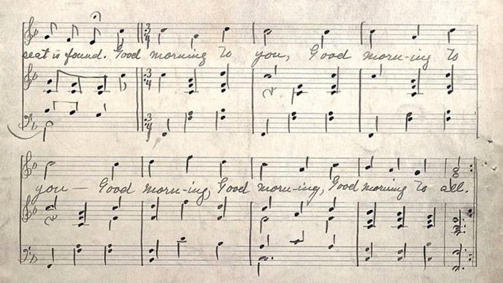 «Happy Birthday to you»: Η πιο αναγνωρίσιμη μελωδία του κόσμου ηλικίας 212 ετών [εικόνες & βίντεο] | iefimerida.gr 1