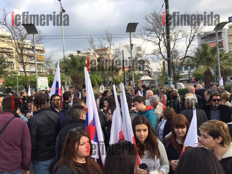 Η δίκη της Χρυσής Αυγής: Απόντες Μιχαλολιάκος και υπαρχηγοί [εικόνες] | iefimerida.gr 5