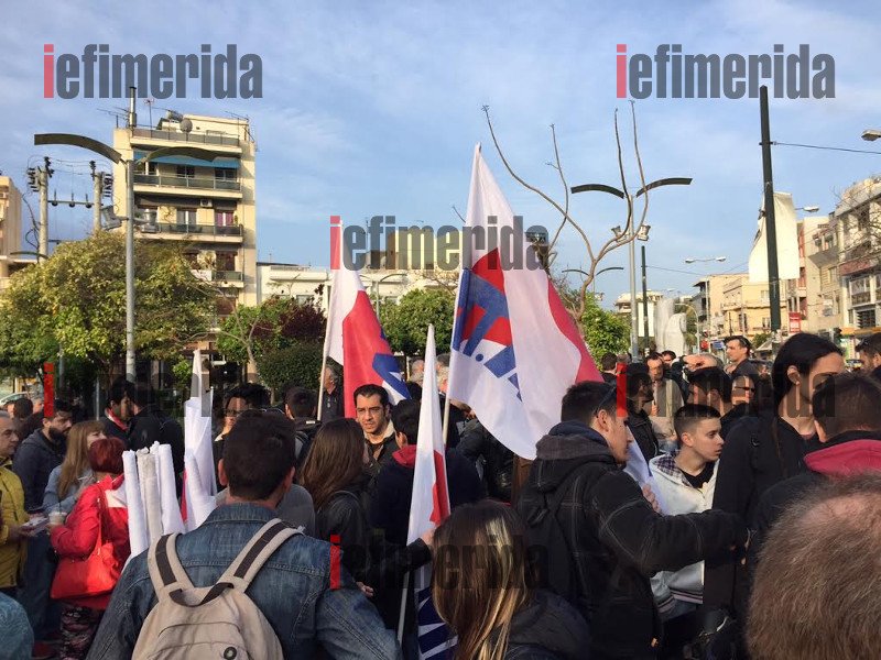 Η δίκη της Χρυσής Αυγής: Απόντες Μιχαλολιάκος και υπαρχηγοί [εικόνες] | iefimerida.gr 7