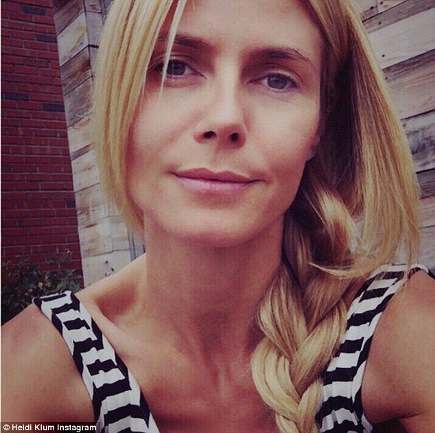 Η Χάιντι Κλουμ είναι πανέμορφη ακόμα και άβαφη [εικόνες] | iefimerida.gr 0