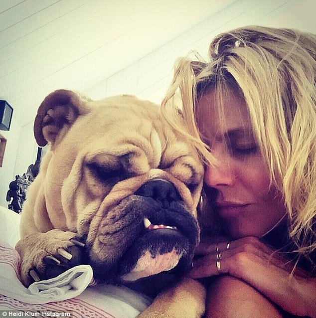 Η Χάιντι Κλουμ είναι πανέμορφη ακόμα και άβαφη [εικόνες] | iefimerida.gr 1