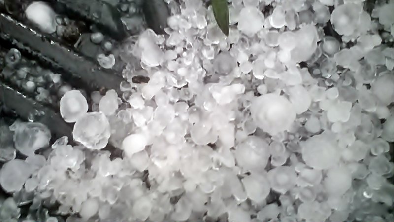 Ζάκυνθος: Το... έστρωσε από τη σφοδρή χαλαζόπτωση [εικόνες] | iefimerida.gr 3