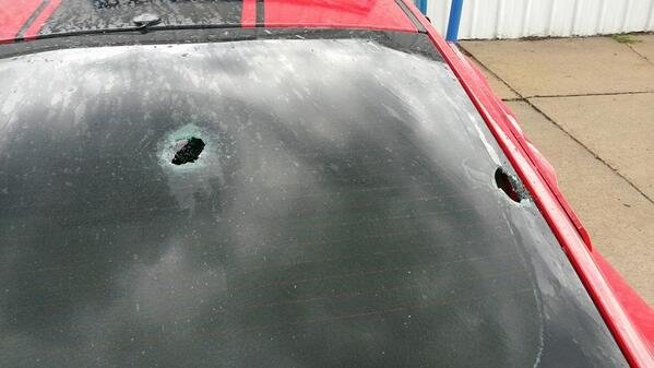 Εντυπωσιακές φωτογραφίες από τη χαλαζόπτωση στην Αττική [εικόνες] | iefimerida.gr 5