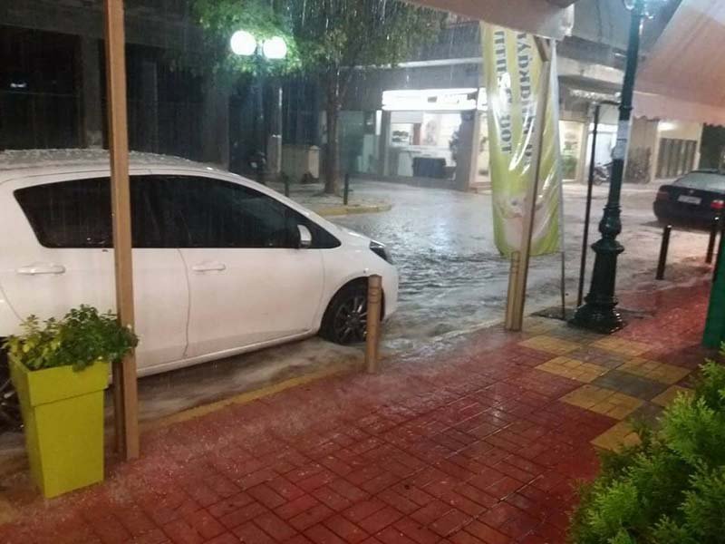 Ο «Δαίδαλος» έφερε 11.000 κεραυνούς στην Ελλάδα -Πού έγιναν καταστροφές [εικόνες & βίντεο]  | iefimerida.gr 1