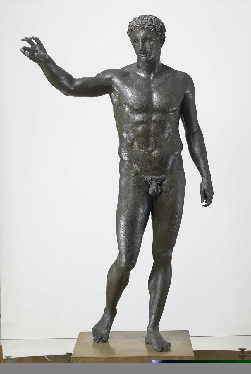 Πώς συντηρούν τα χάλκινα αγάλματα στα εργαστήρια του Εθνικού Αρχαιολογικού Μουσείου [εικόνες] | iefimerida.gr 2