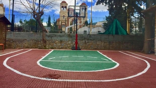 Αθλητές έφτιαξαν γήπεδα δωρεά για το «Χαμόγελο του Παιδιού» [εικόνες] | iefimerida.gr 5