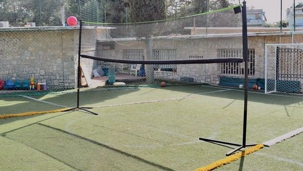 Αθλητές έφτιαξαν γήπεδα δωρεά για το «Χαμόγελο του Παιδιού» [εικόνες] | iefimerida.gr 4