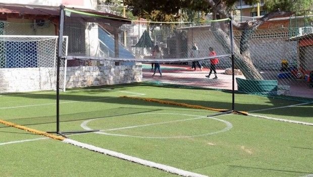 Αθλητές έφτιαξαν γήπεδα δωρεά για το «Χαμόγελο του Παιδιού» [εικόνες] | iefimerida.gr 3