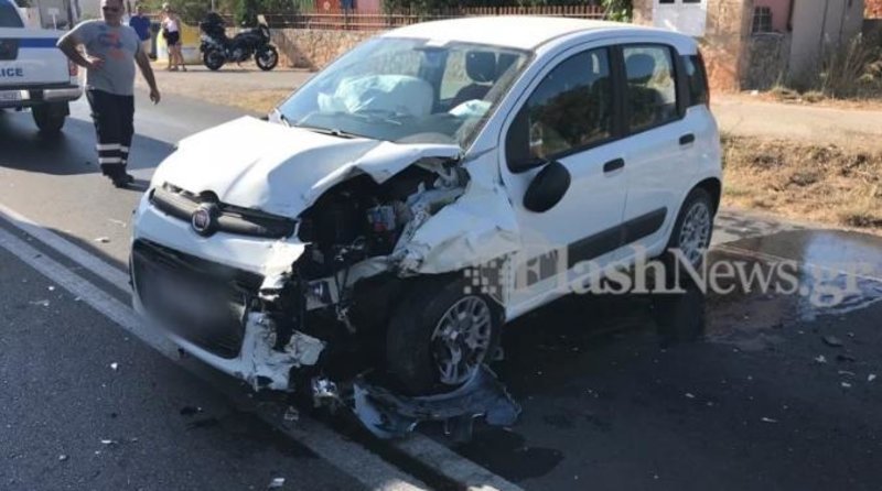 Χανιά: Σφοδρή σύγκρουση οχημάτων με δύο τραυματίες [εικόνες] | iefimerida.gr 1