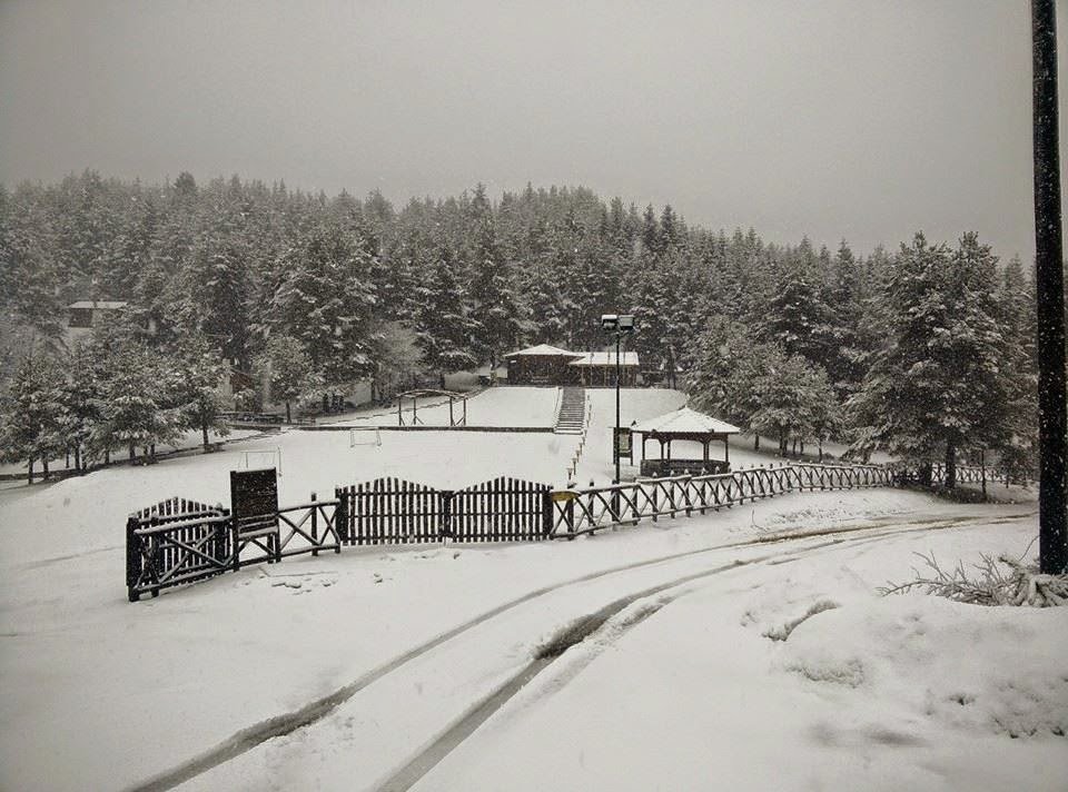 Κατάλευκο το τοπίο στην Ξάνθη: Μεγάλη Πέμπτη με χιόνια και πολικές θερμοκρασίες [εικόνες] | iefimerida.gr 0