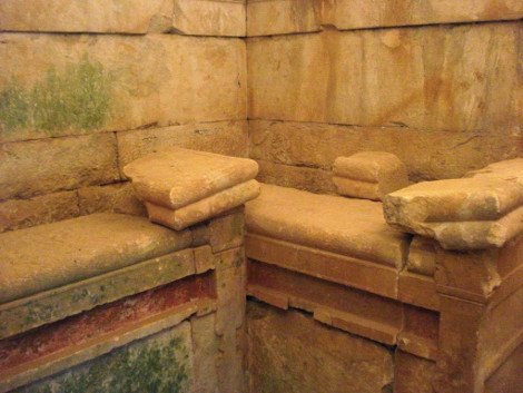 Ενας ακόμη μακεδονικός τάφος ανοίγει τις πύλες του: Το «στολίδι» της Ξάνθης με την περιπετειώδη ιστορία [εικόνες] | iefimerida.gr 1