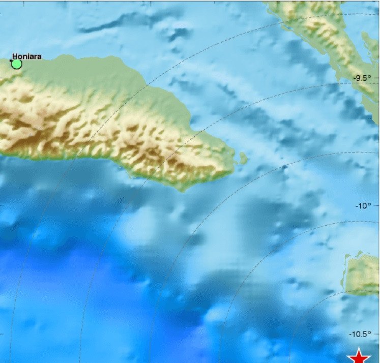 Σεισμός 7,7 ρίχτερ στις Νήσους Σολομώντα -Εληξε ο συναγερμός για τσουνάμι  [εικόνες] | iefimerida.gr 0