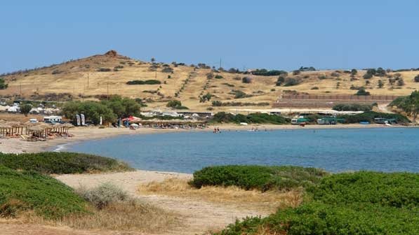 Σαββατοκύριακο με καύσωνα, ώρα για το πρώτο μπάνιο... ανατολικά -5 παραλίες μια ώρα από την Αθήνα [εικόνες] | iefimerida.gr 3