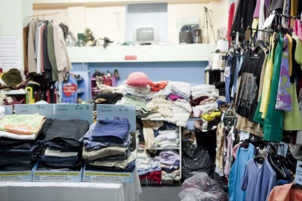 «Πάρε-Δώσε»: Το πρώτο ελληνικό χαρισομάγαζο στη Θεσσαλονίκη που μπορείς να πάρεις τα πάντα δωρεάν [εικόνες] | iefimerida.gr 0