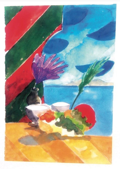 ΤΥΠΟ-Χαρακτικά του Μανώλη Χάρου στη ΣΤΟart ΚΟΡΑΗ, στο κτίριο της Εθνικής Ασφαλιστικής [εικόνες] | iefimerida.gr 5