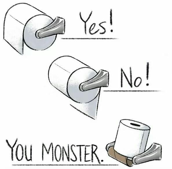 Τι λέει για την προσωπικότητά σας ο τρόπος που βάζετε το χαρτί υγείας -Είστε οργανωτικοί ή χαλαροί [εικόνα]  | iefimerida.gr 0