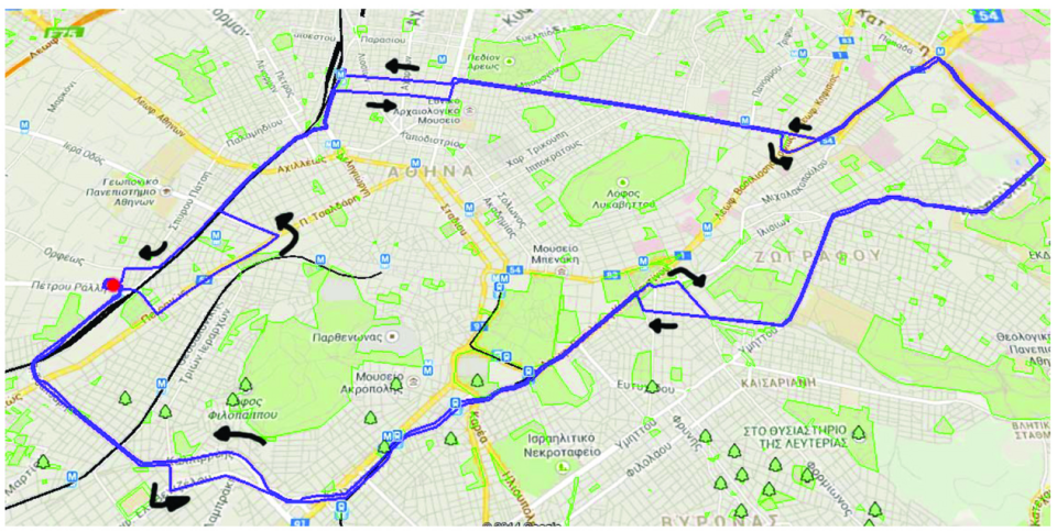 Μεγάλες ανατροπές στο συγκοινωνιακό χάρτη της Αθήνας -Οι αλλαγές στις γραμμές λεωφορείων και τρόλεϊ [χάρτες] | iefimerida.gr 0